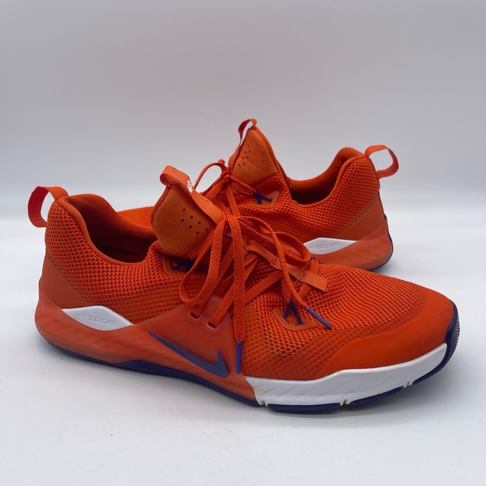Nike Zoom Train Command AO4397-815‎ Men's Size 13 Clemson Tigers Athletic Shoes